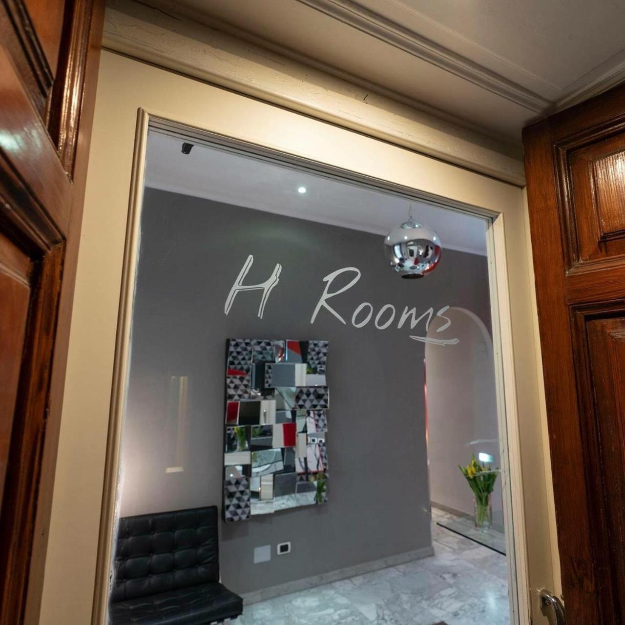 H Rooms Boutique Hotel Naples Luaran gambar